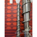 Hot feed rubber screw and barrel for extrude machine zhoushan manufacturer 55 65 75 85 90 COLMONOY Stellite BIMETALLIC KMD90/26